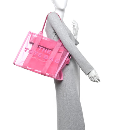 Marc Jacobs Nylon Large The Mesh Tote Bag Pink 2 of 12