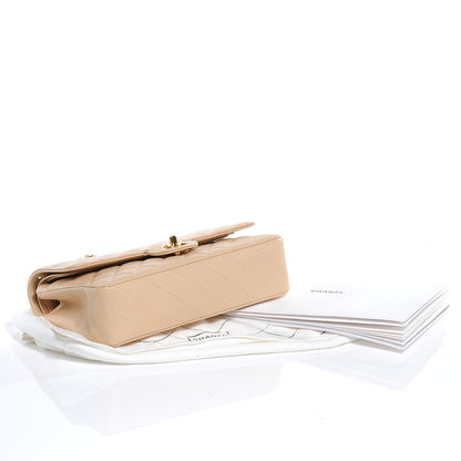 Chanel Caviar Quilted Medium Double Flap Beige 4 of 7