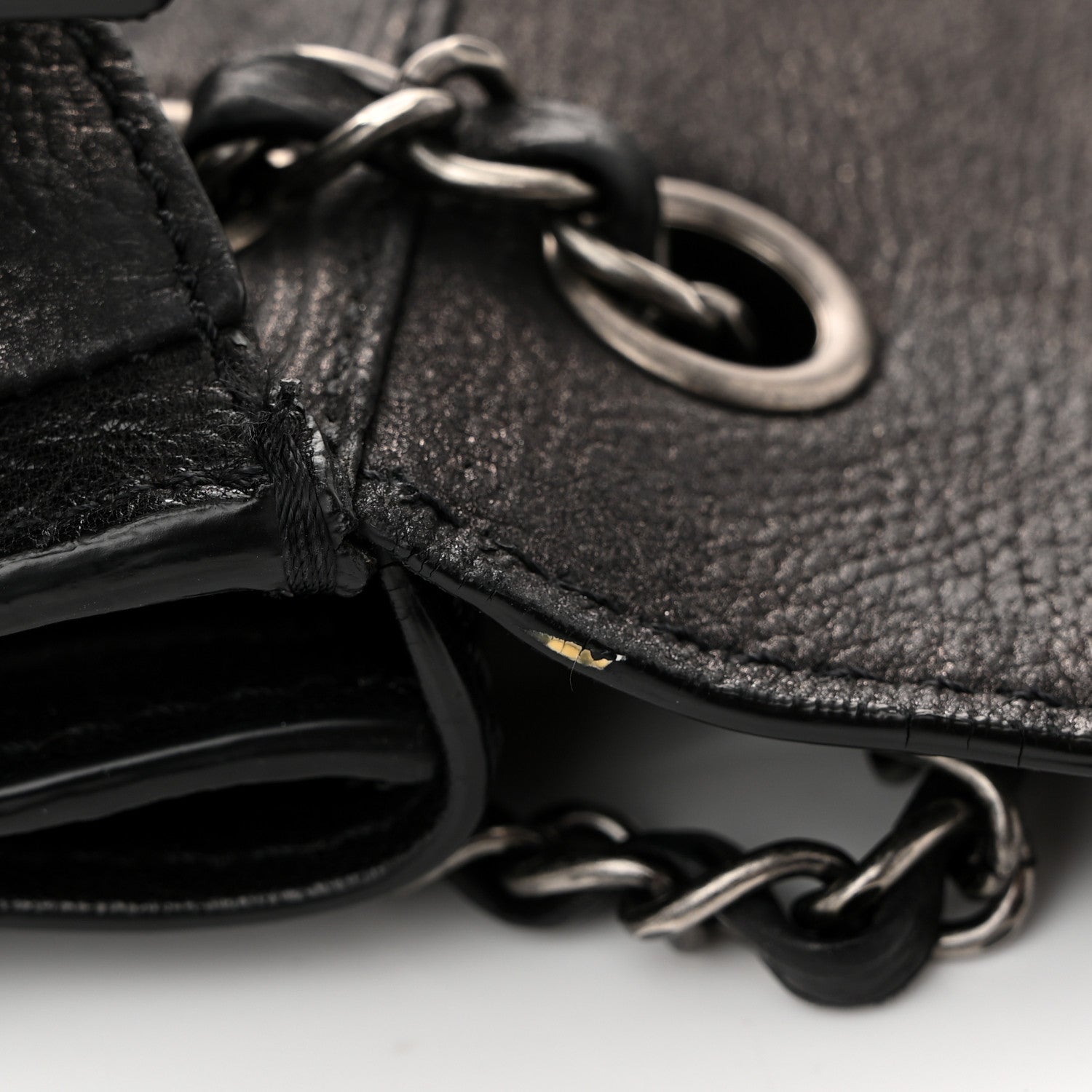 Chanel Calfskin Coco Twin Large Flap Black 12 of 12