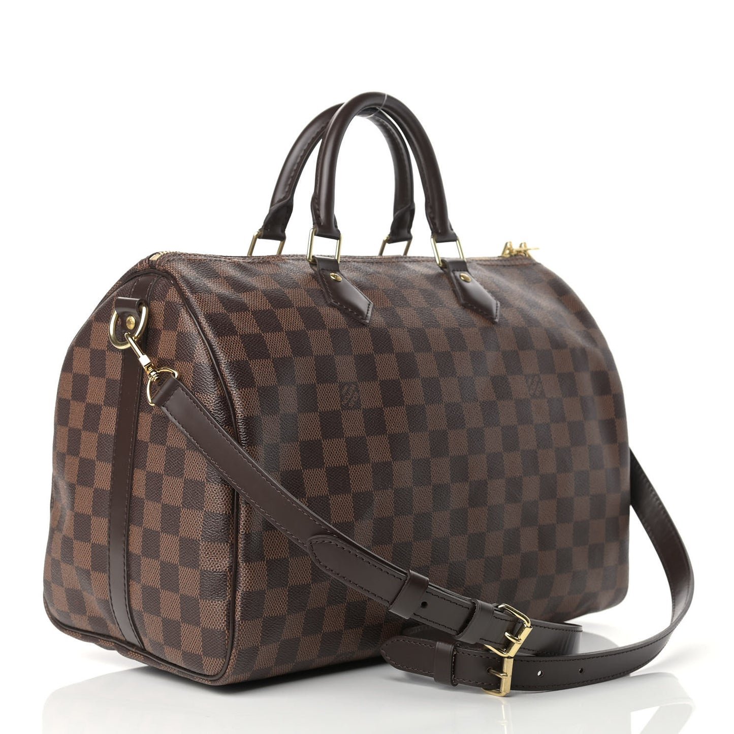 Damier Ebene Speedy Bandouliere 35