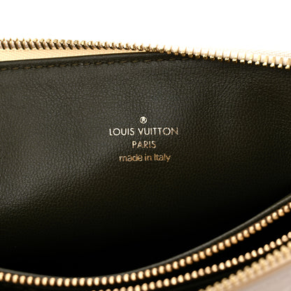 Louis Vuitton Lambskin Embossed Monogram Coussin PM Beige Cream 6 of 10