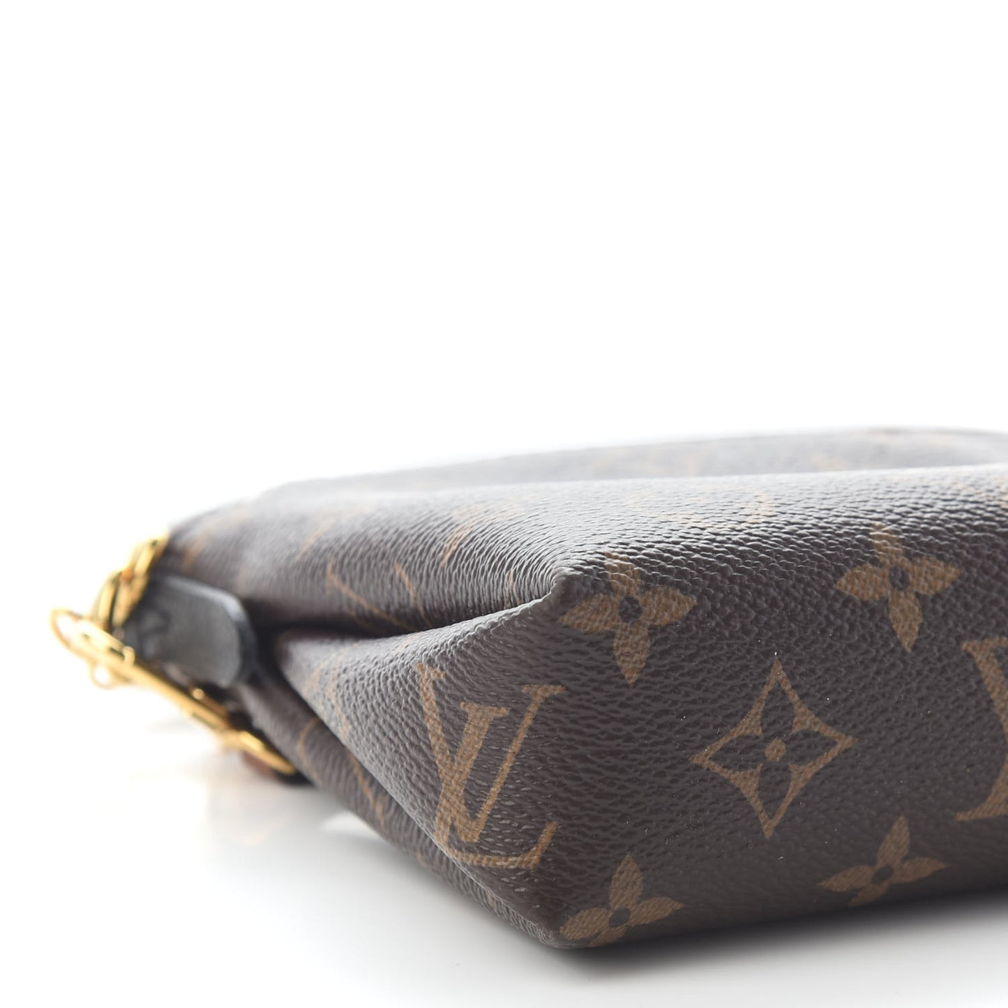 Monogram Pallas Clutch Black