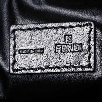 Fendi Zucchino Cosmetic Bag Black 11 of 18