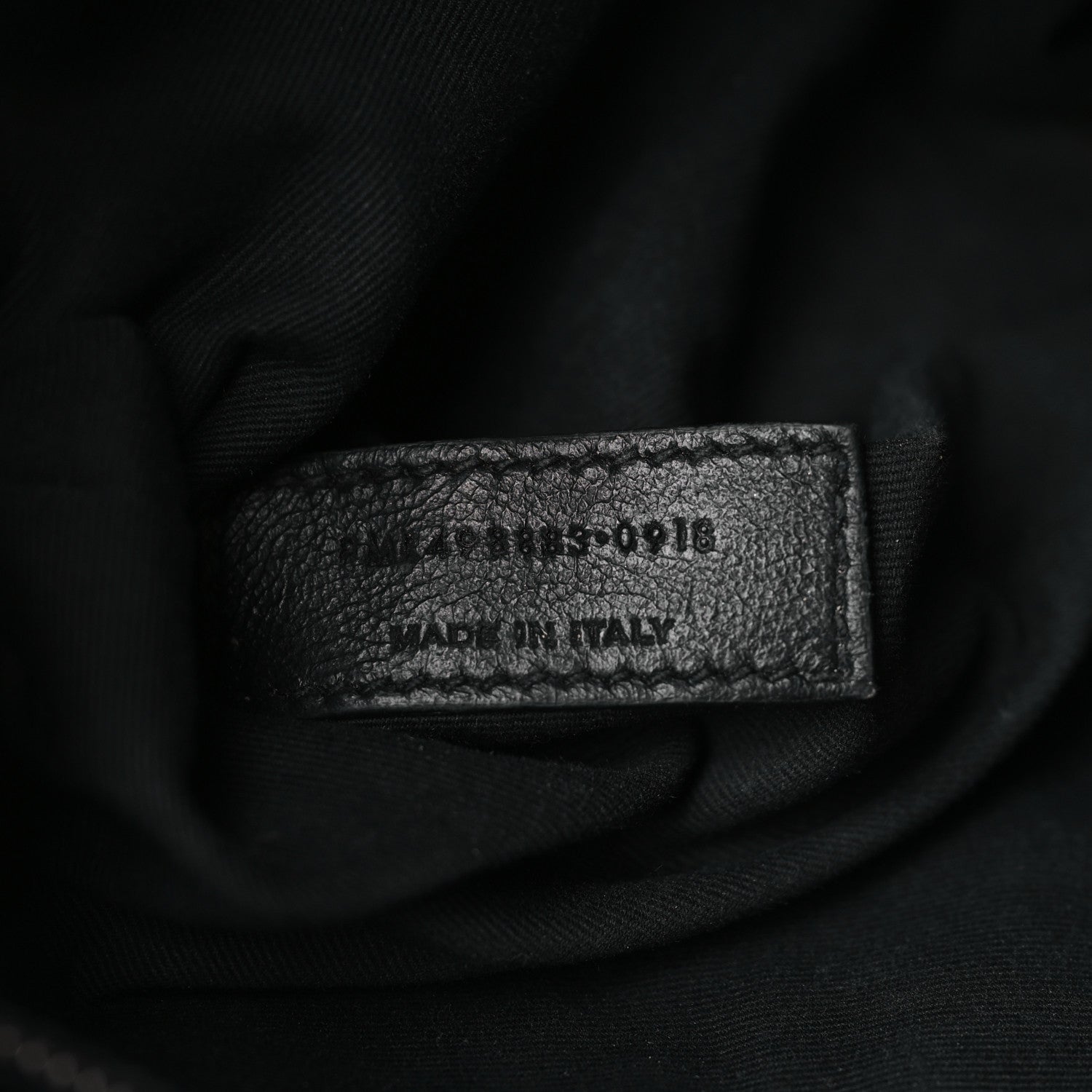 Saint Laurent Crinkled Calfskin Matelasse Monogram Large Niki Chain Satchel Black 7 of 9