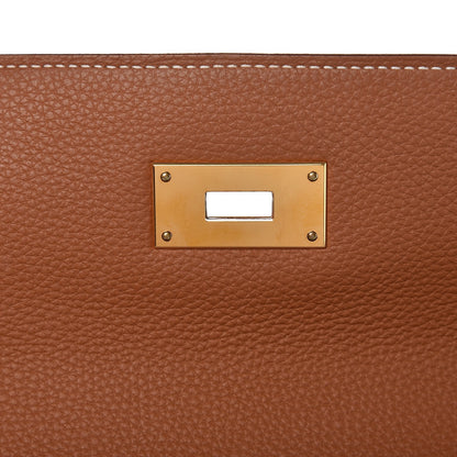 Hermes Togo Kelly Retourne 40 Gold 14 of 36