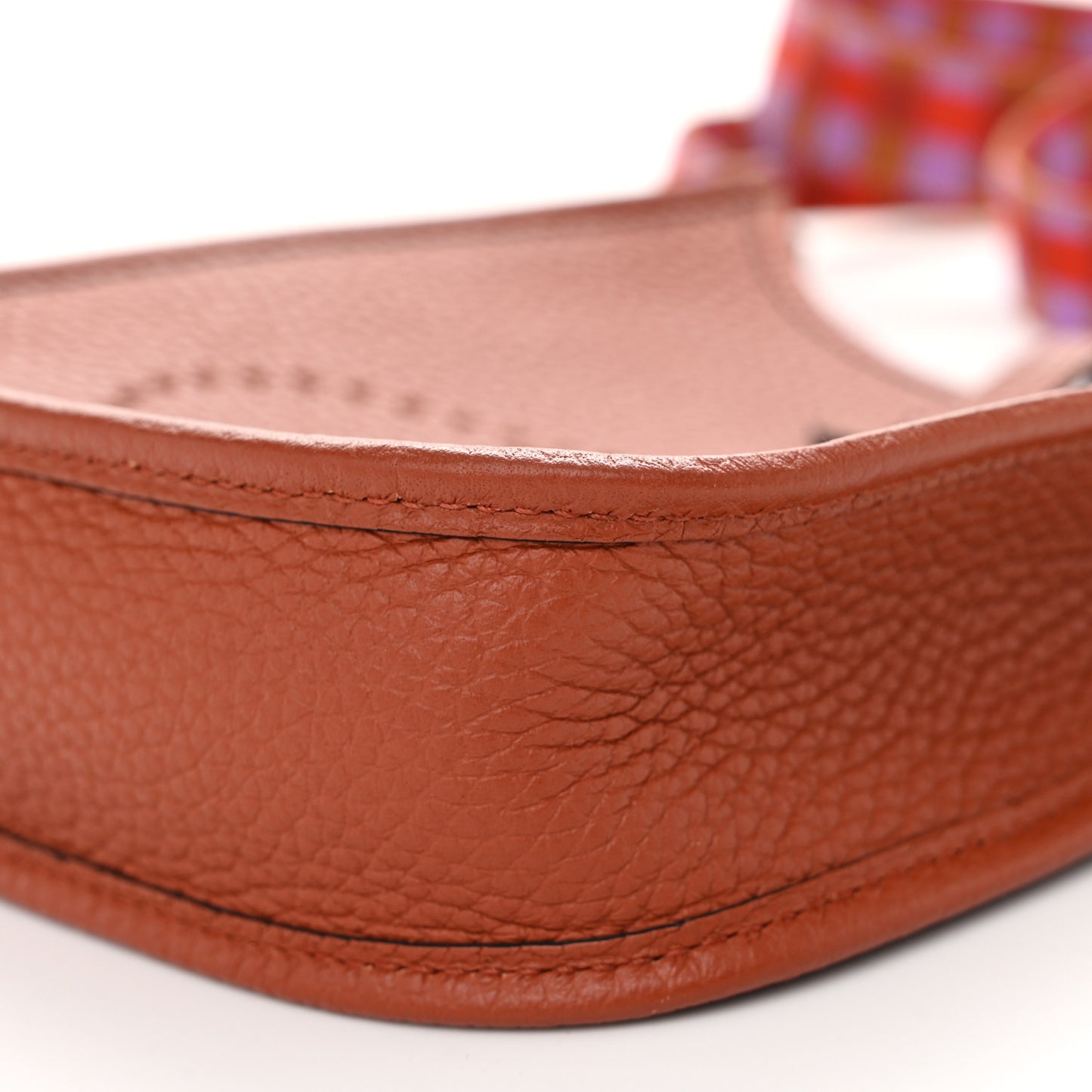 Taurillon Clemence Maxi Quadrille Evelyne TPM Cuivre Capucine Parme Rouge Duchess