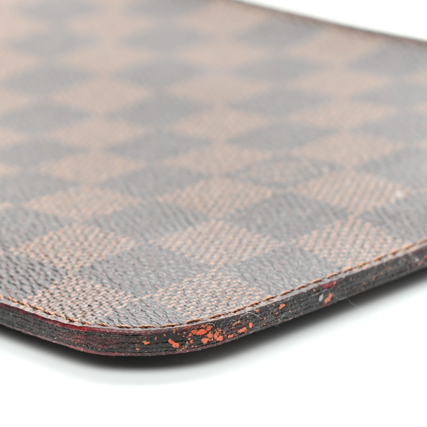 Louis Vuitton Damier Ebene Neverfull MM GM Pochette 9 of 13