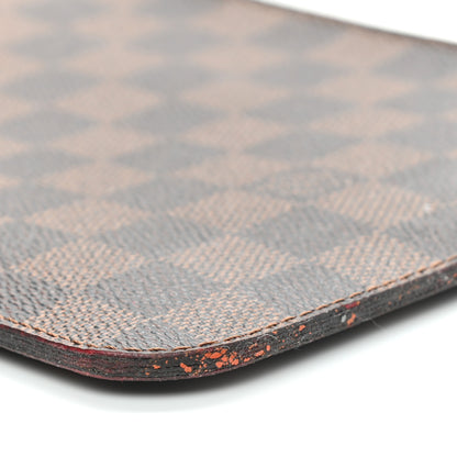 Louis Vuitton Damier Ebene Neverfull MM GM Pochette 9 of 13