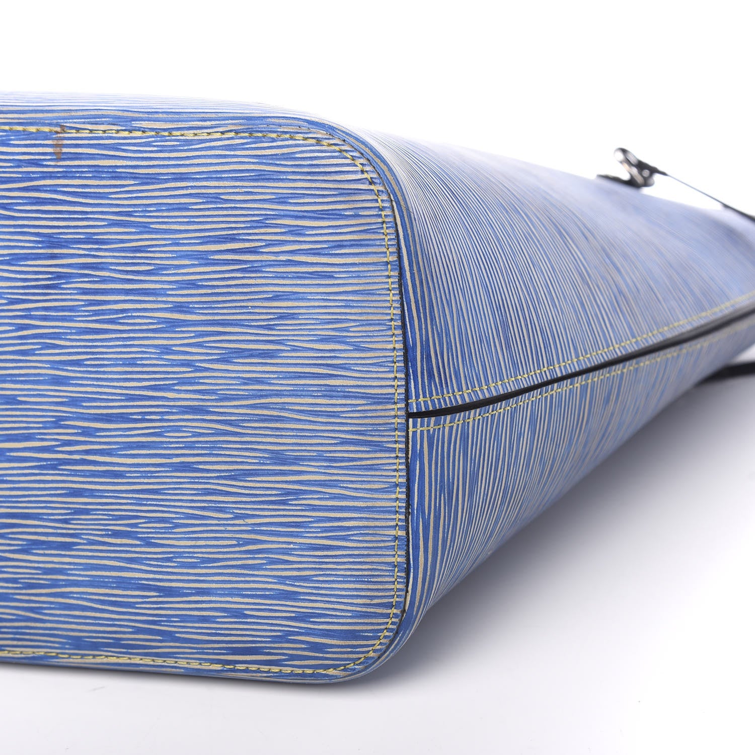 Louis Vuitton Epi Neverfull MM Denim Light 8 of 15