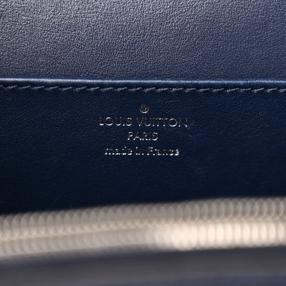 Louis Vuitton Grained Calfskin Vivienne NM Blue Marine 6 of 18