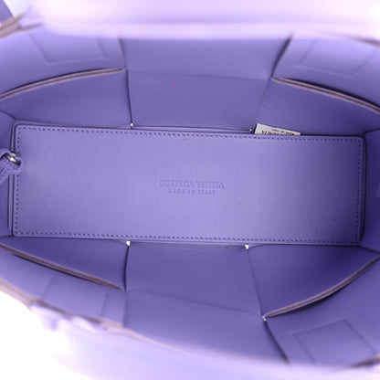 Bottega Veneta Nappa Maxi Intreccio Mini Arco Tote Wisteria 6 of 12