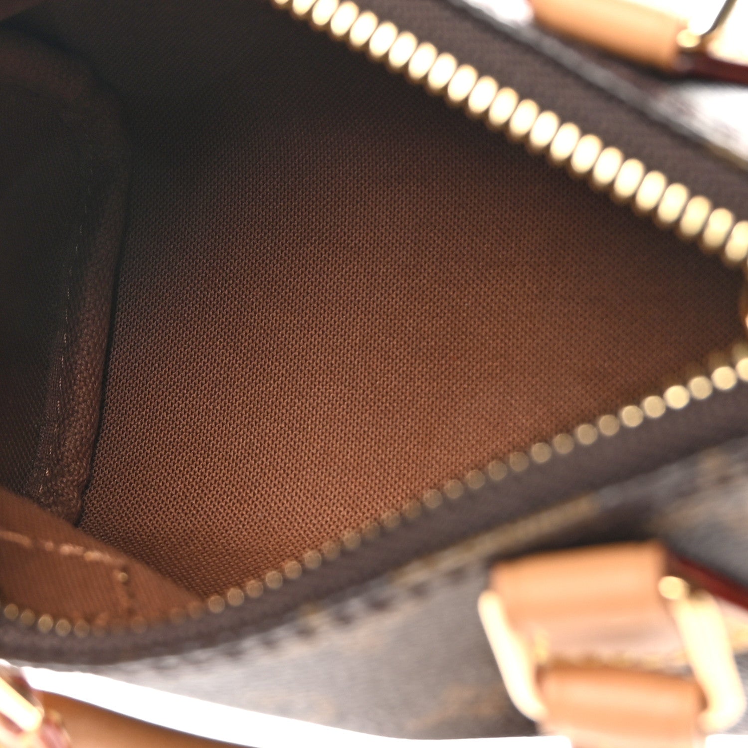 Louis Vuitton Monogram Nano Speedy Bandouliere 5 of 10