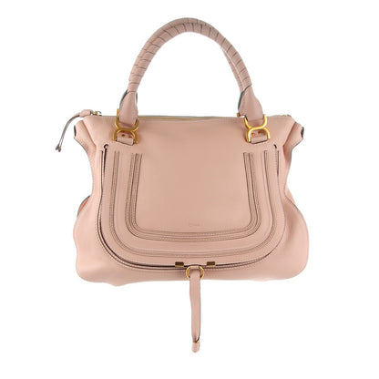 Chloe Calfskin Large Marcie Satchel Blush Nude 1 of 8