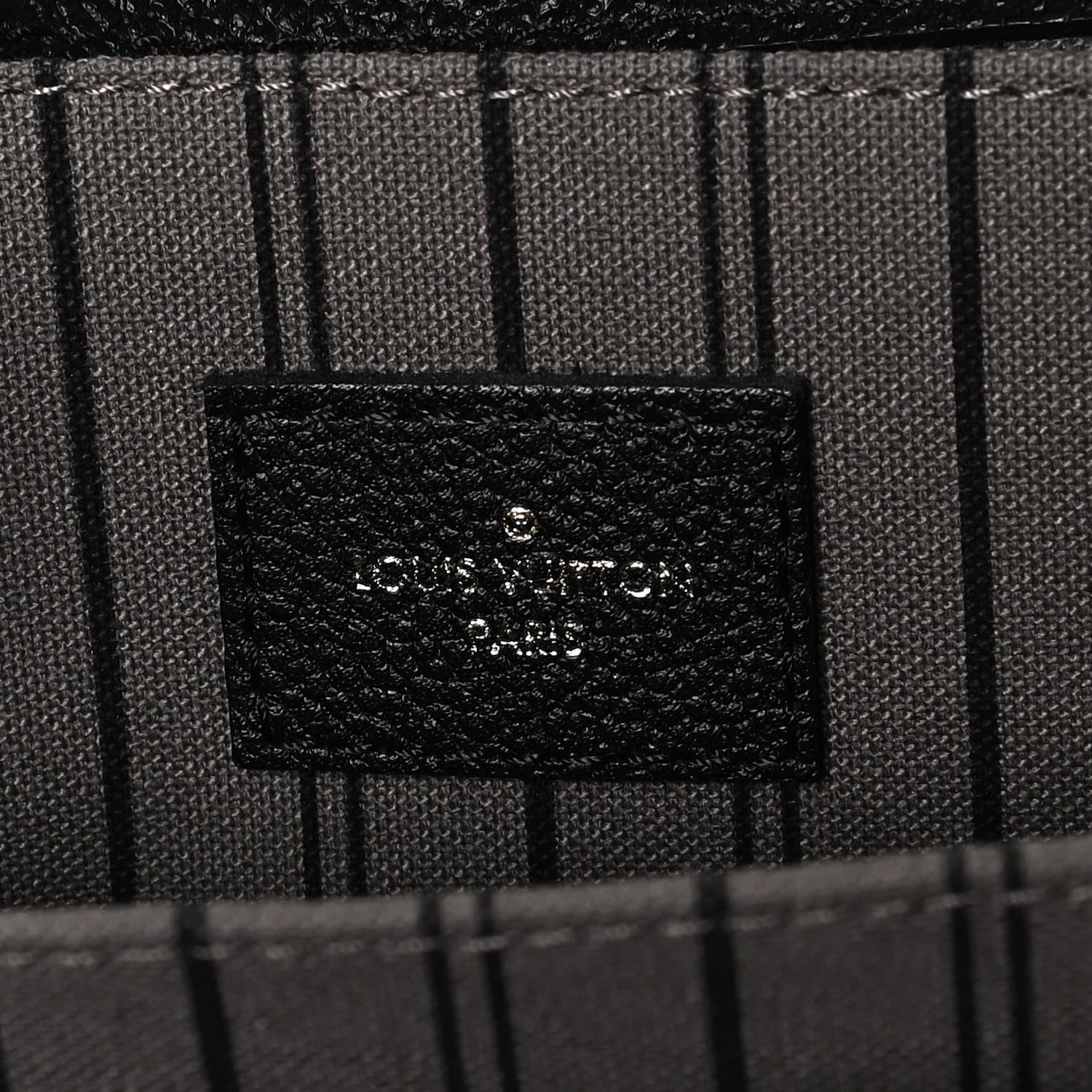 Louis Vuitton Empreinte Pochette Metis Black 6 of 11