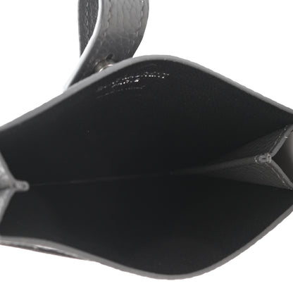 Saint Laurent Grained Calfskin Sac De Jour Souple Card Case Grey 5 of 7
