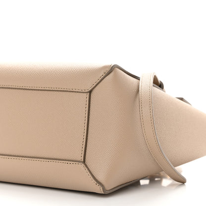 Celine Grained Calfskin Micro Belt Bag Light Taupe 11 of 14
