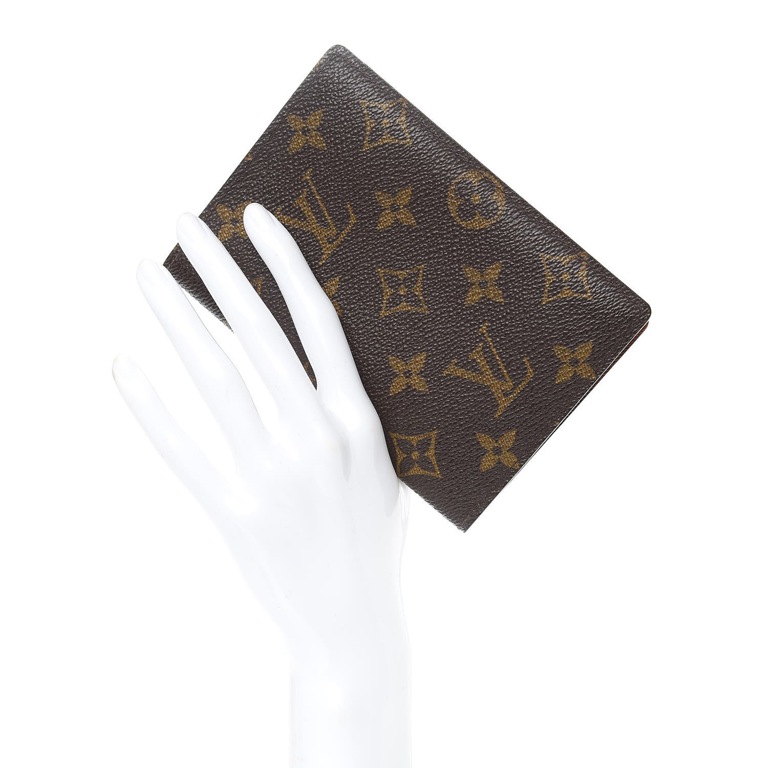 Louis Vuitton Monogram Passport Cover Wallet 2 of 10