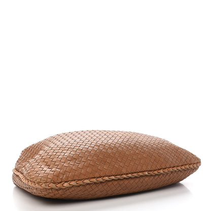 Bottega Veneta Nappa Intrecciato Large Veneta Hobo Maple 4 of 11