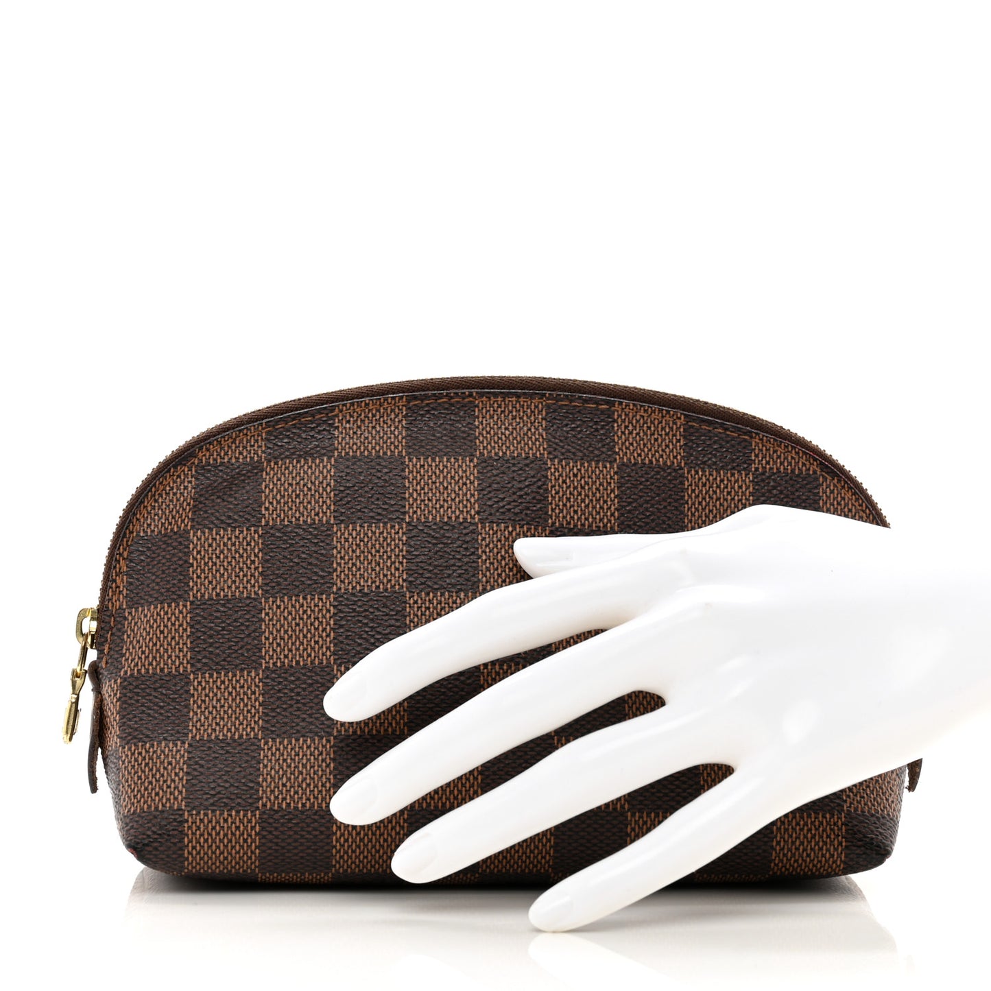 Damier Ebene Cosmetic Pouch