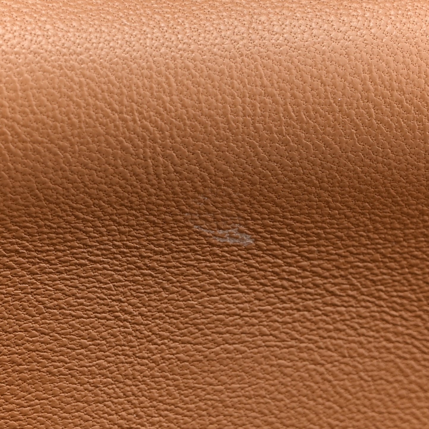 Nappa FF 1974 Embossed Baguette Miele Scuro