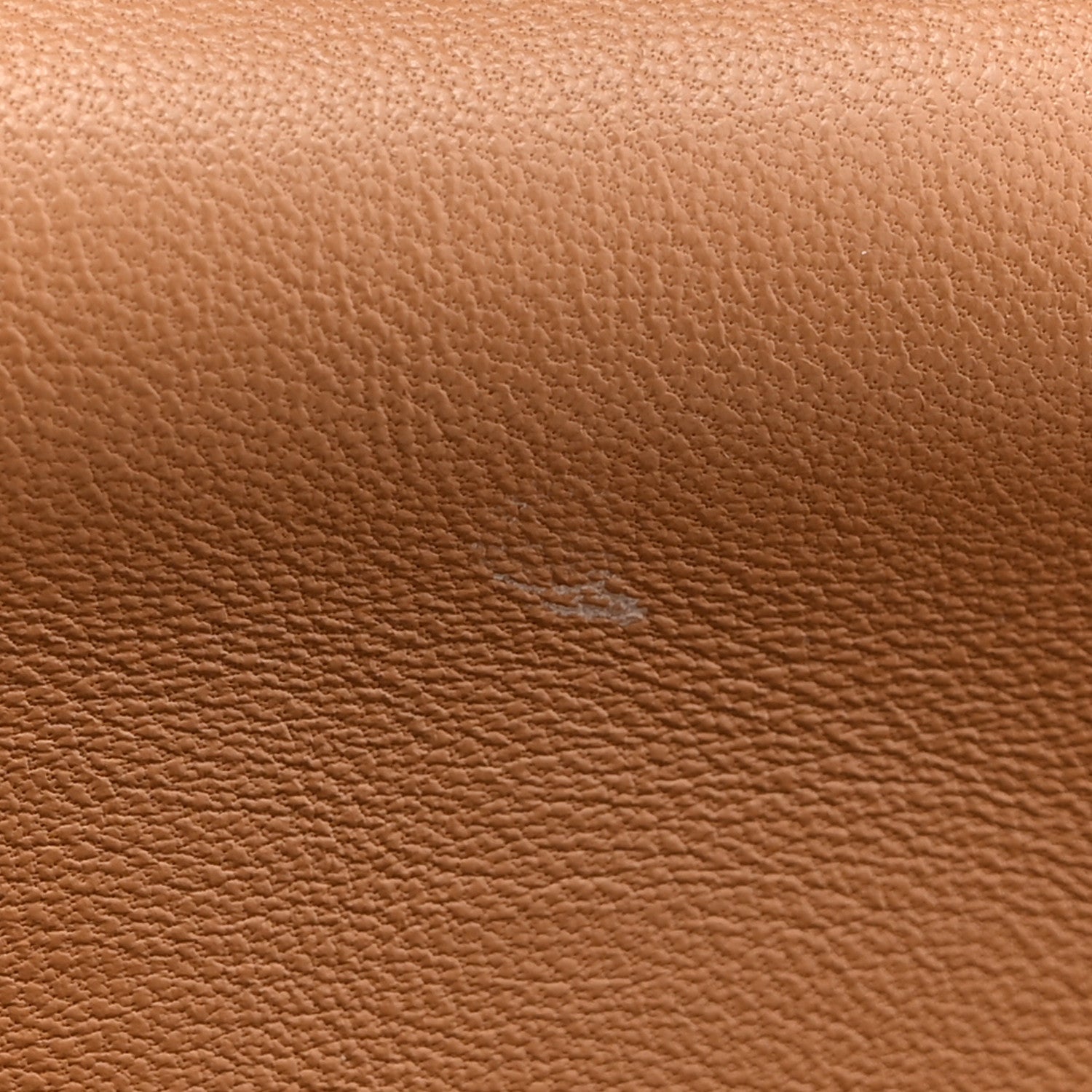 Fendi Nappa FF 1974 Embossed Baguette Miele Scuro 12 of 13