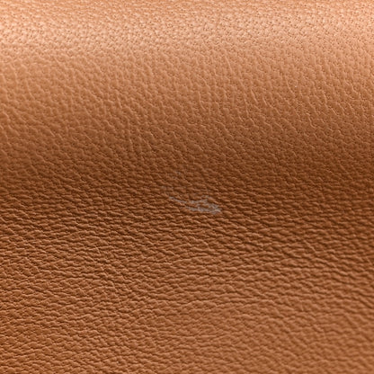Fendi Nappa FF 1974 Embossed Baguette Miele Scuro 12 of 13