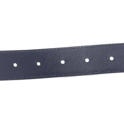 Gucci Moon Calfskin Double G 30mm Belt 95 38 Blue 4 of 5