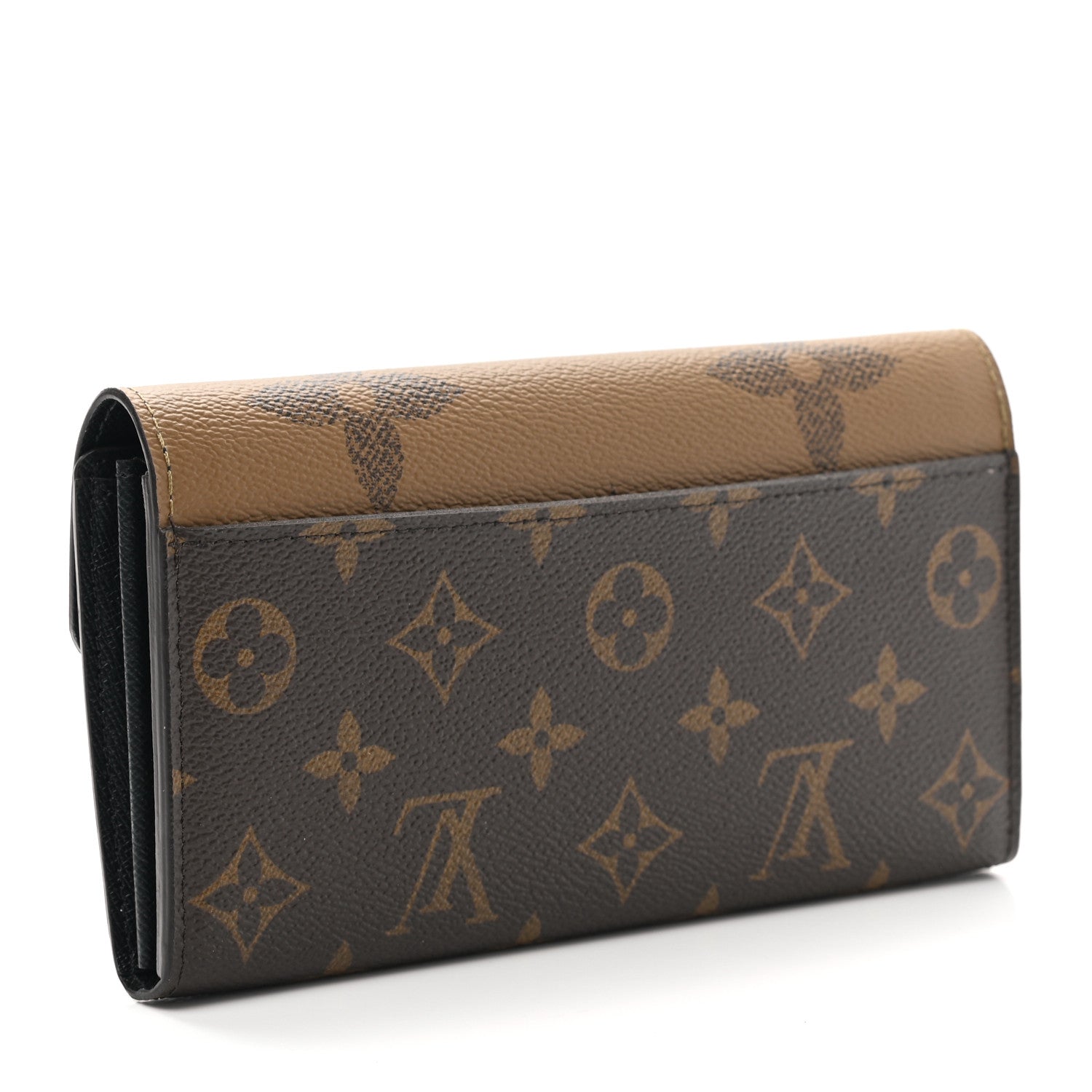 Louis Vuitton Reverse Monogram Giant Sarah Wallet 3 of 6