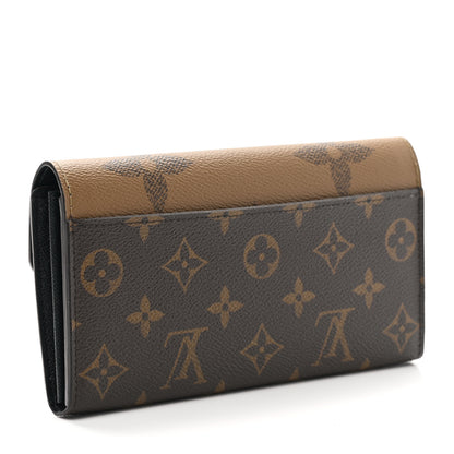 Louis Vuitton Reverse Monogram Giant Sarah Wallet 3 of 6