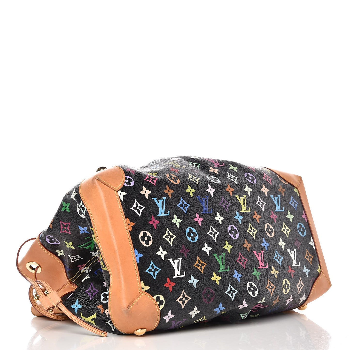 Monogram Multicolor Ursula Black