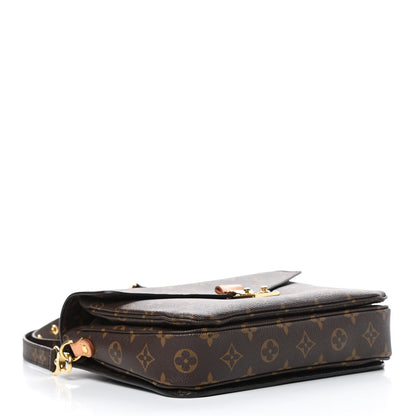 Louis Vuitton Monogram Pochette Metis 4 of 14