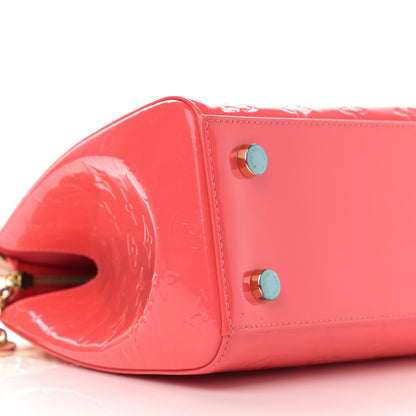 Louis Vuitton Vernis Brea GM Poppy 9 of 12