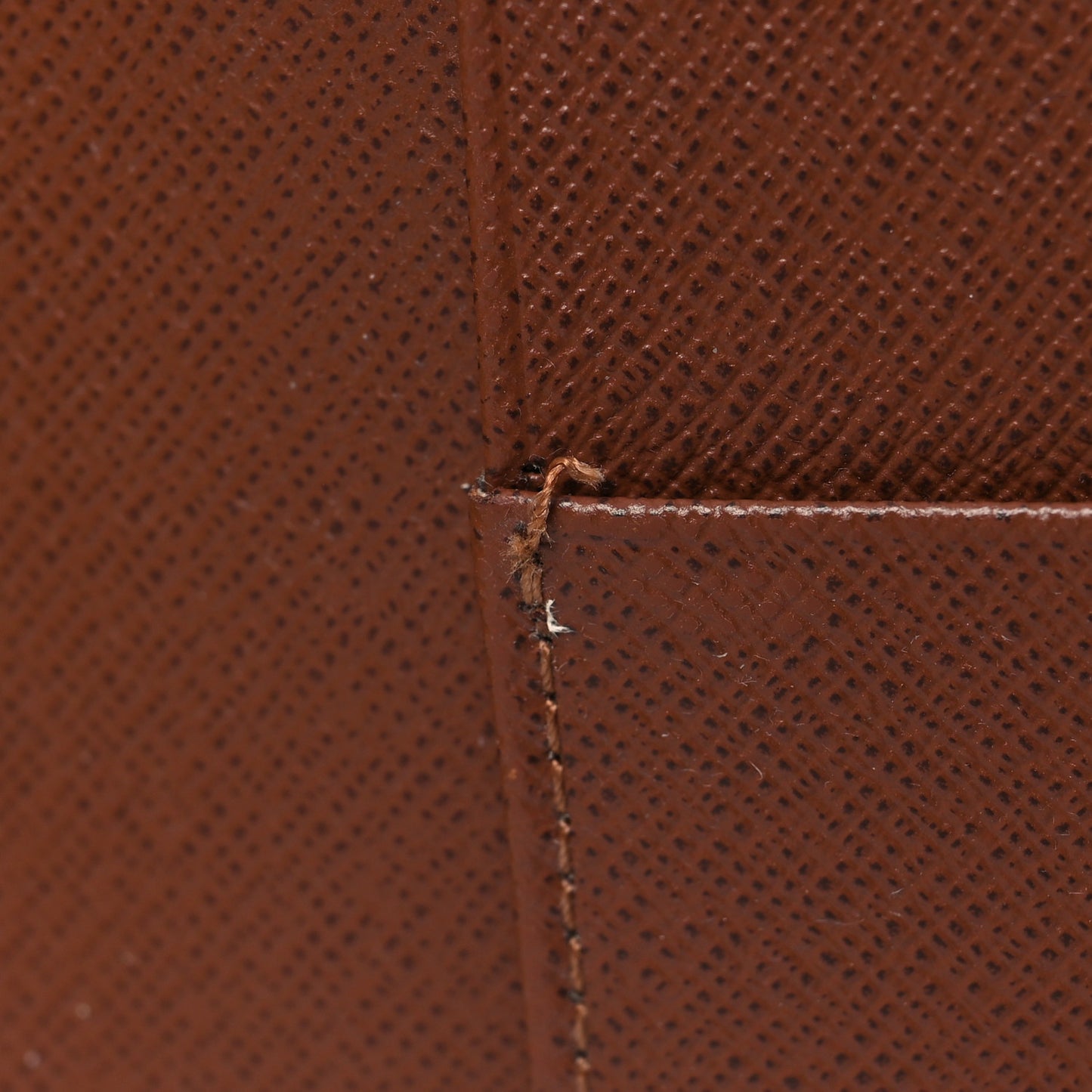 Monogram Large Ring Agenda Cover