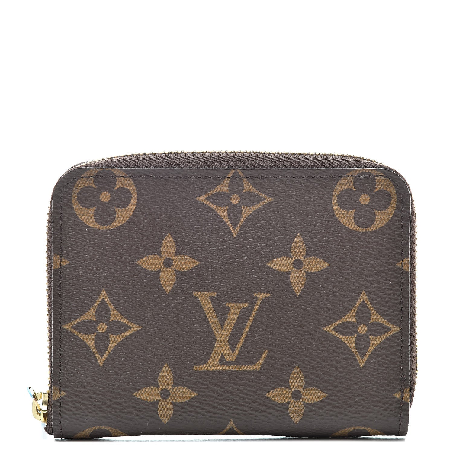 Louis Vuitton Monogram Zippy Coin Purse 1 of 7