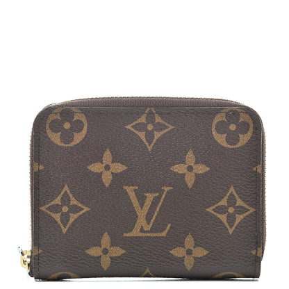 Louis Vuitton Monogram Zippy Coin Purse 1 of 7
