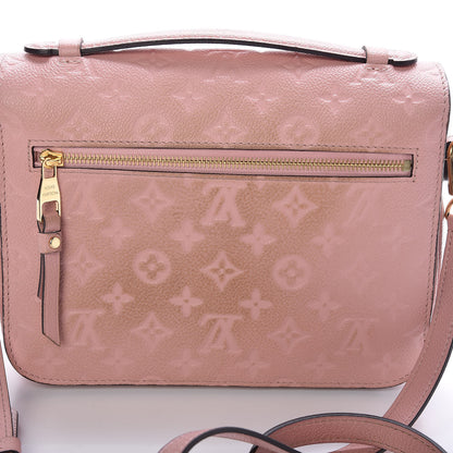 Louis Vuitton Empreinte Pochette Metis Rose Poudre 11 of 13