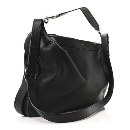 Celine Supple Calfskin Weekend Romy Shoulder Bag Black 3 of 9