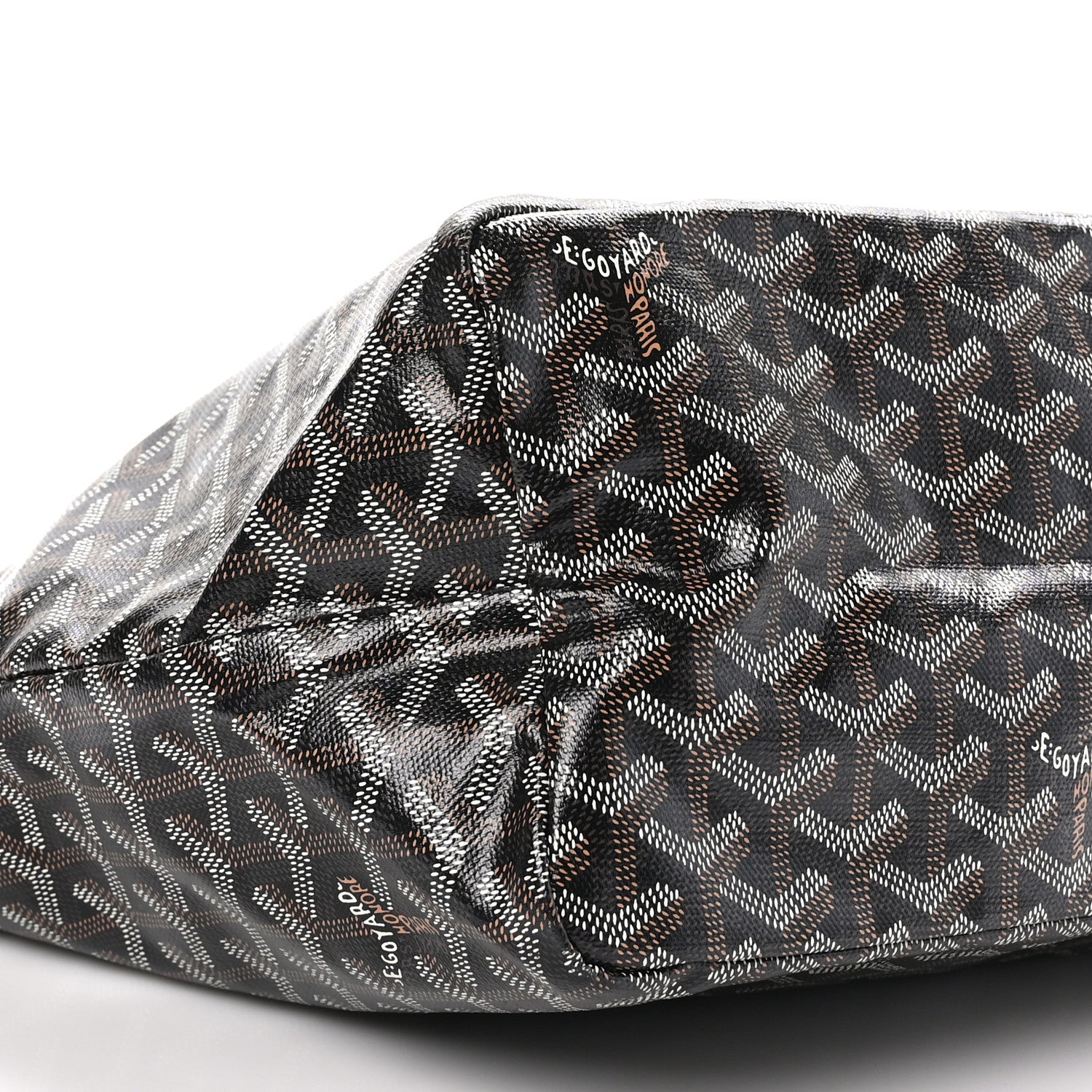 Goyard Goyardine Saint Louis PM Black 10 of 11