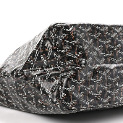 Goyard Goyardine Saint Louis PM Black 10 of 11