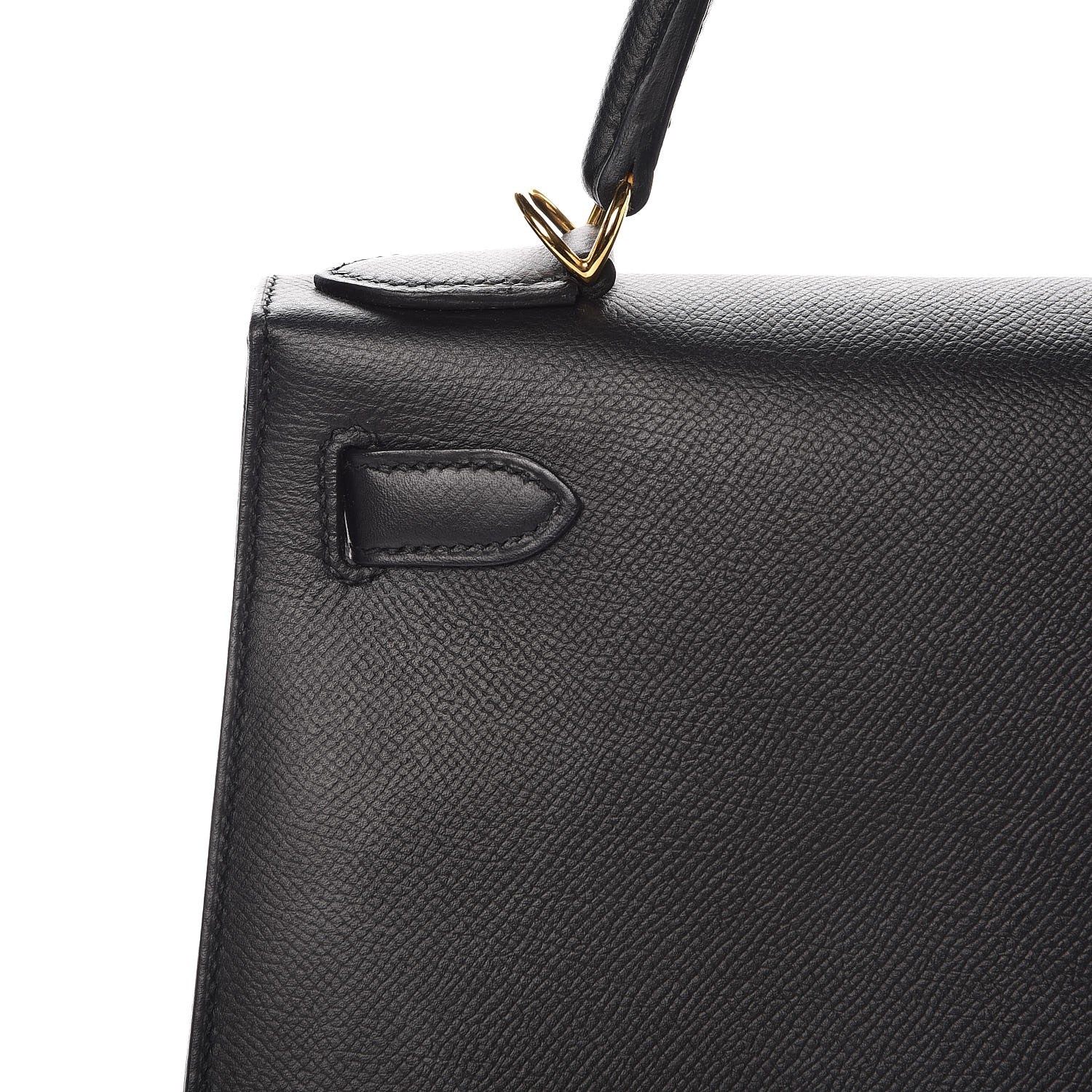 Hermes Epsom Kelly Sellier 28 Black 34 of 37