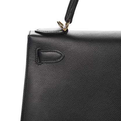 Hermes Epsom Kelly Sellier 28 Black 34 of 37