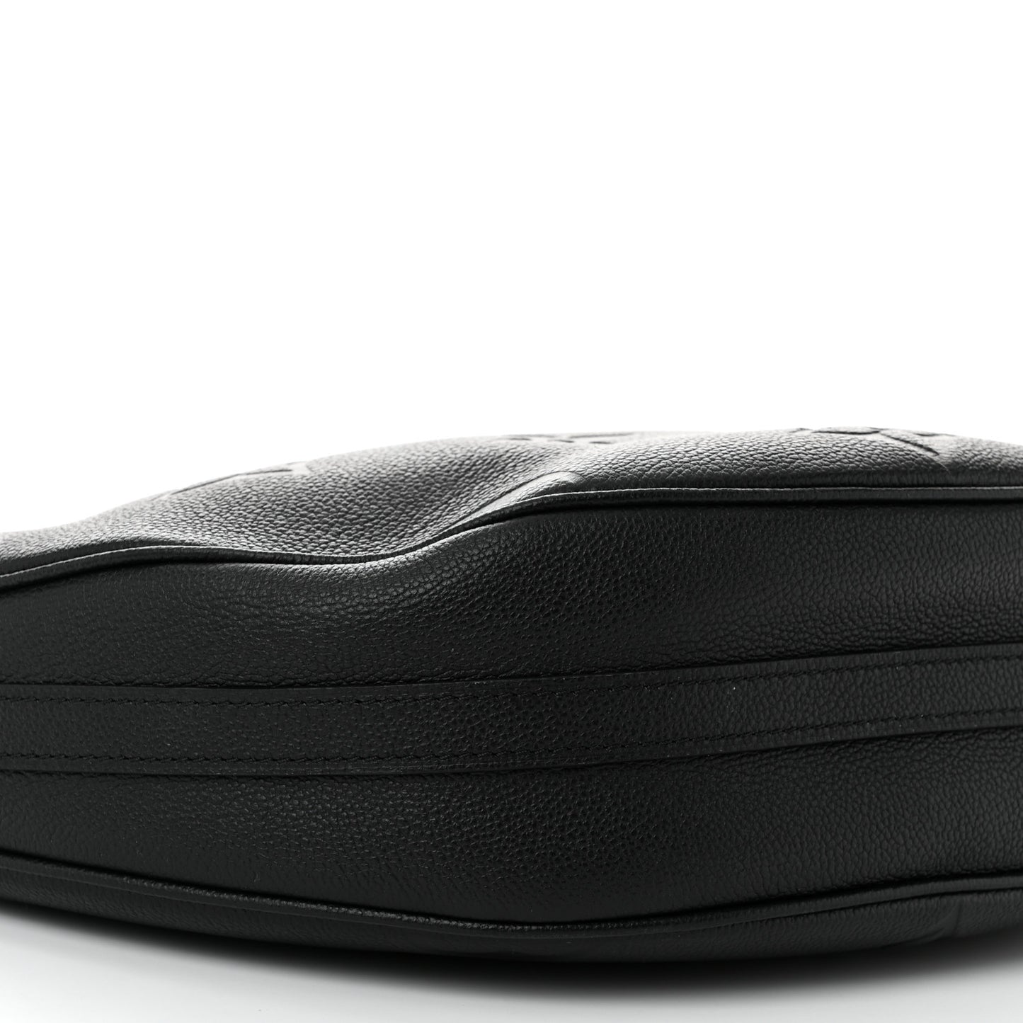 Empreinte Monogram Giant Loop Hobo Black