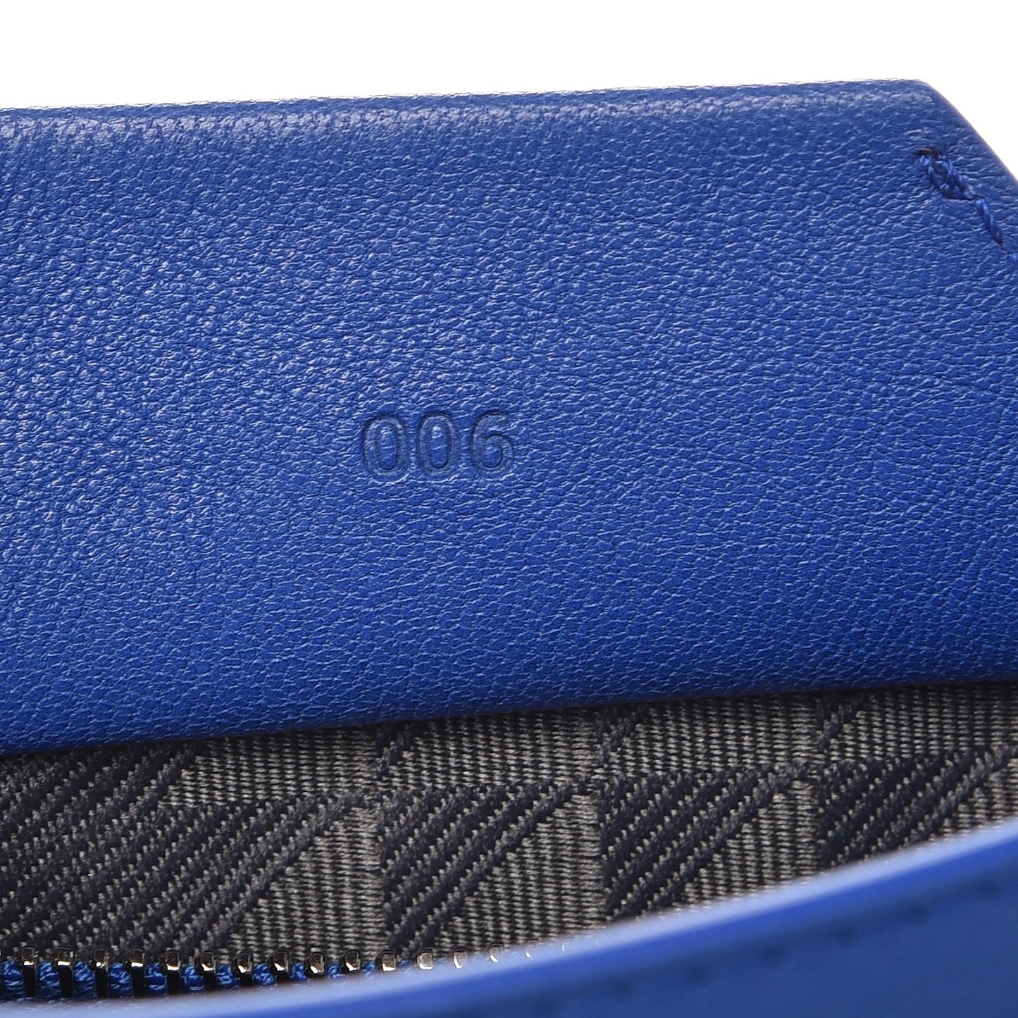 Lambskin PS1 Mini Pouch Messenger Memphis Blue