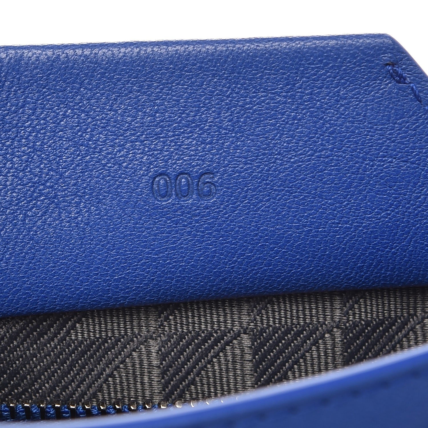 Proenza Schouler Lambskin PS1 Mini Pouch Messenger Memphis Blue 7 of 8