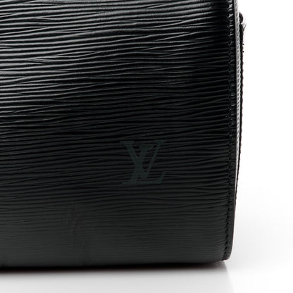 Louis Vuitton LOUIS VUITTON Epi Speedy 25 Black 8 of 13