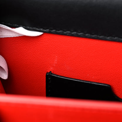 Off-White Calfskin 3D Nail Logo Shoulder Bag Black 7 of 16