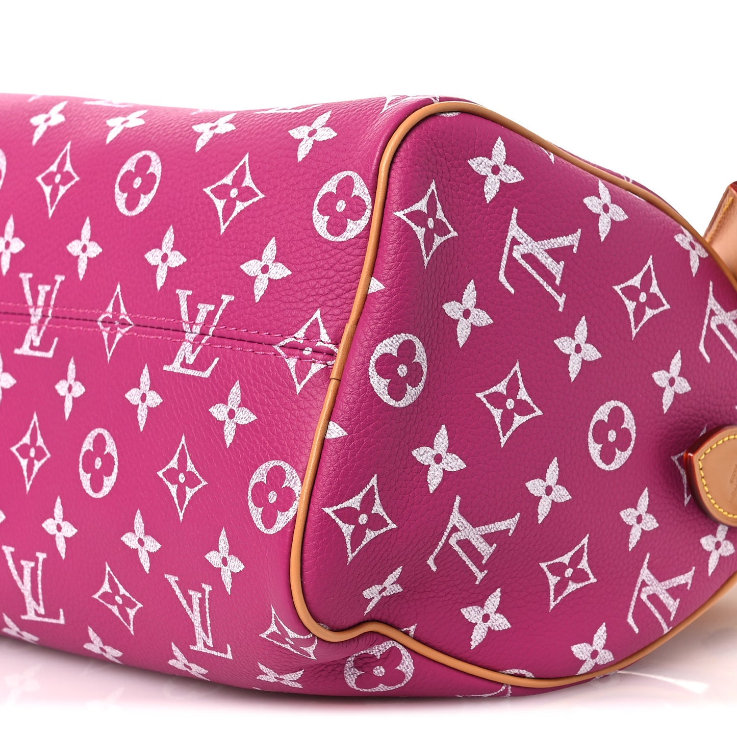Calfskin Monogram Speedy P9 Bandouliere 25 Agate