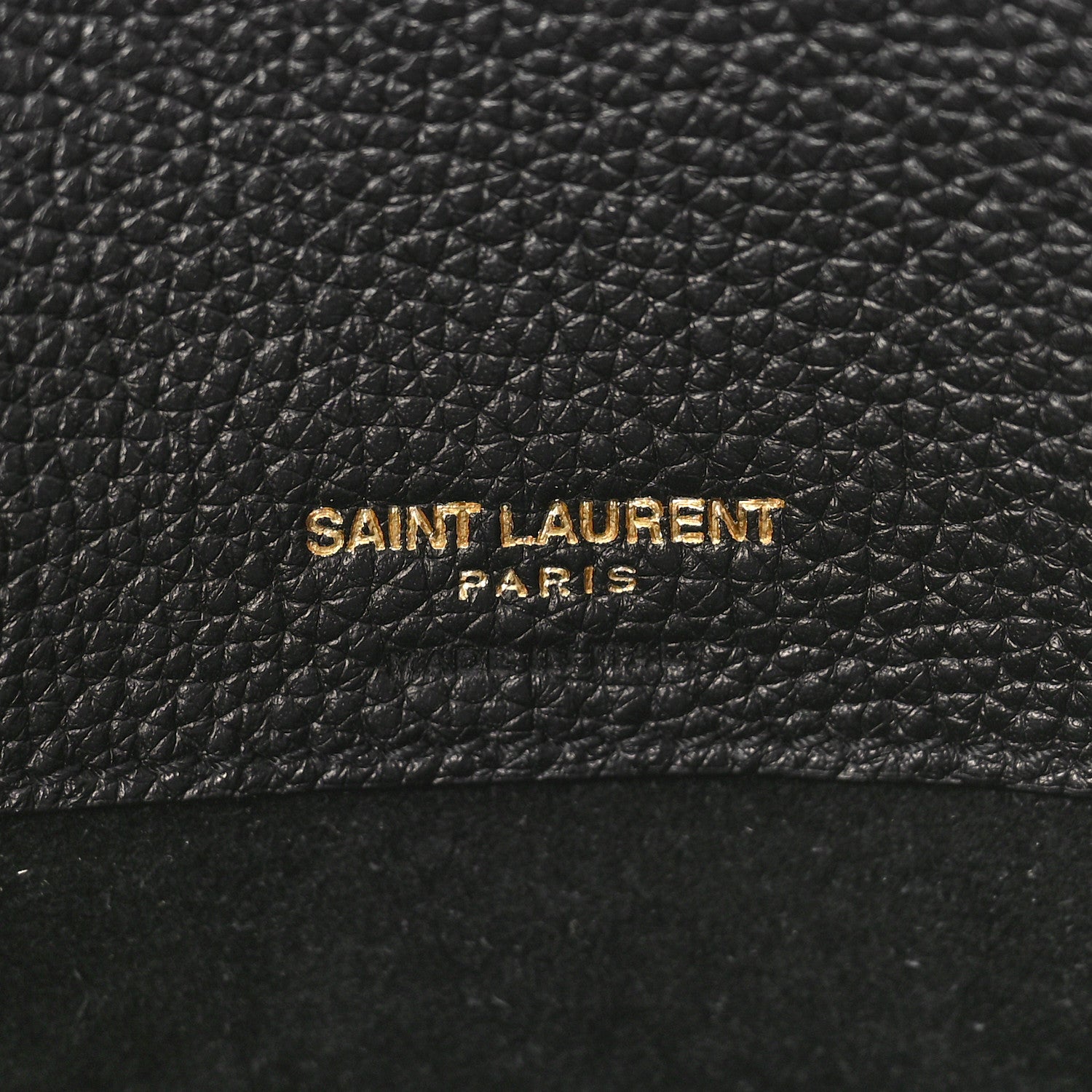 Saint Laurent Grained Calfskin Small Supple Sac De Jour Black 7 of 9