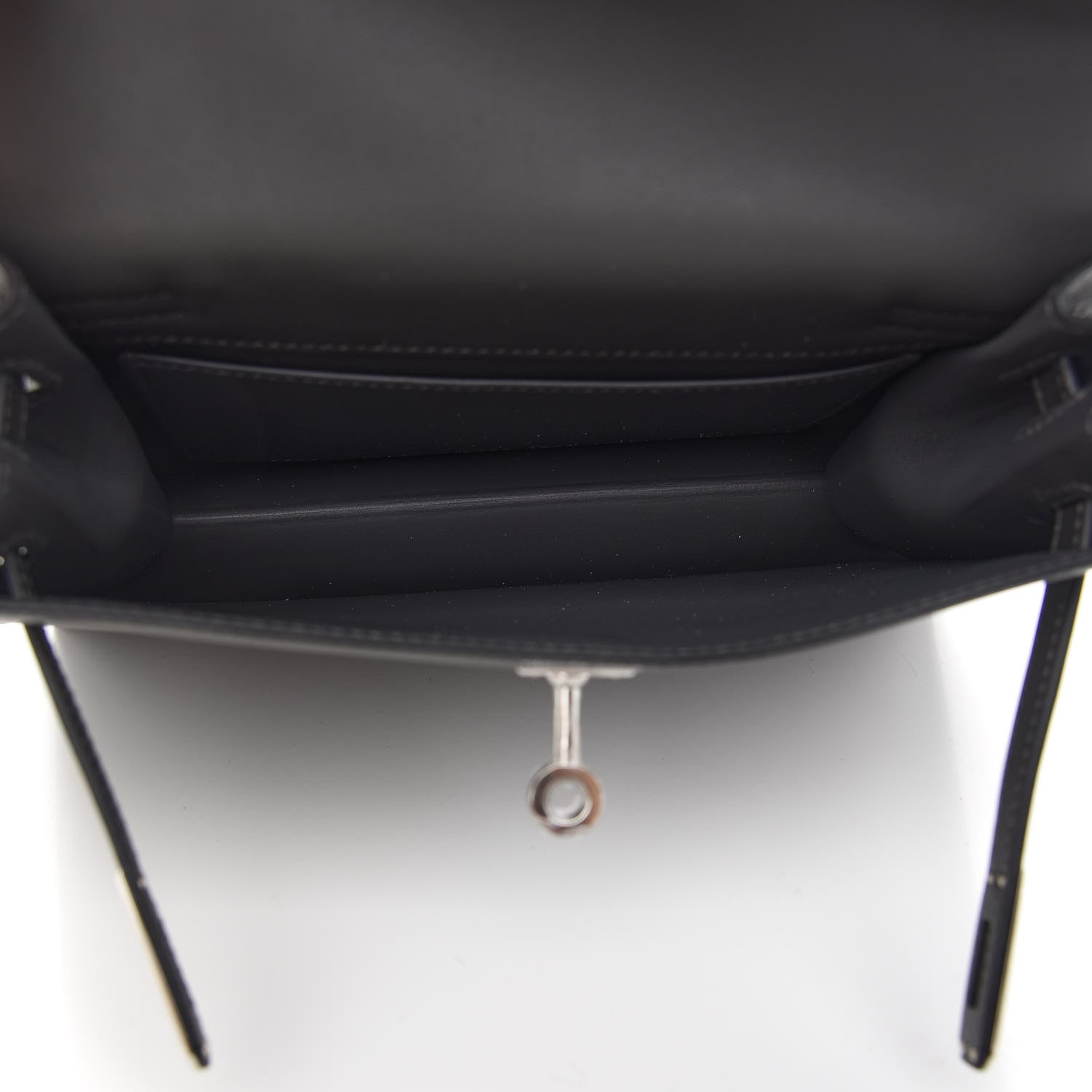Hermes Swift Kelly Danse II Belt Bag Graphite 5 of 10