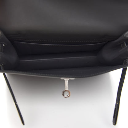 Hermes Swift Kelly Danse II Belt Bag Graphite 5 of 10